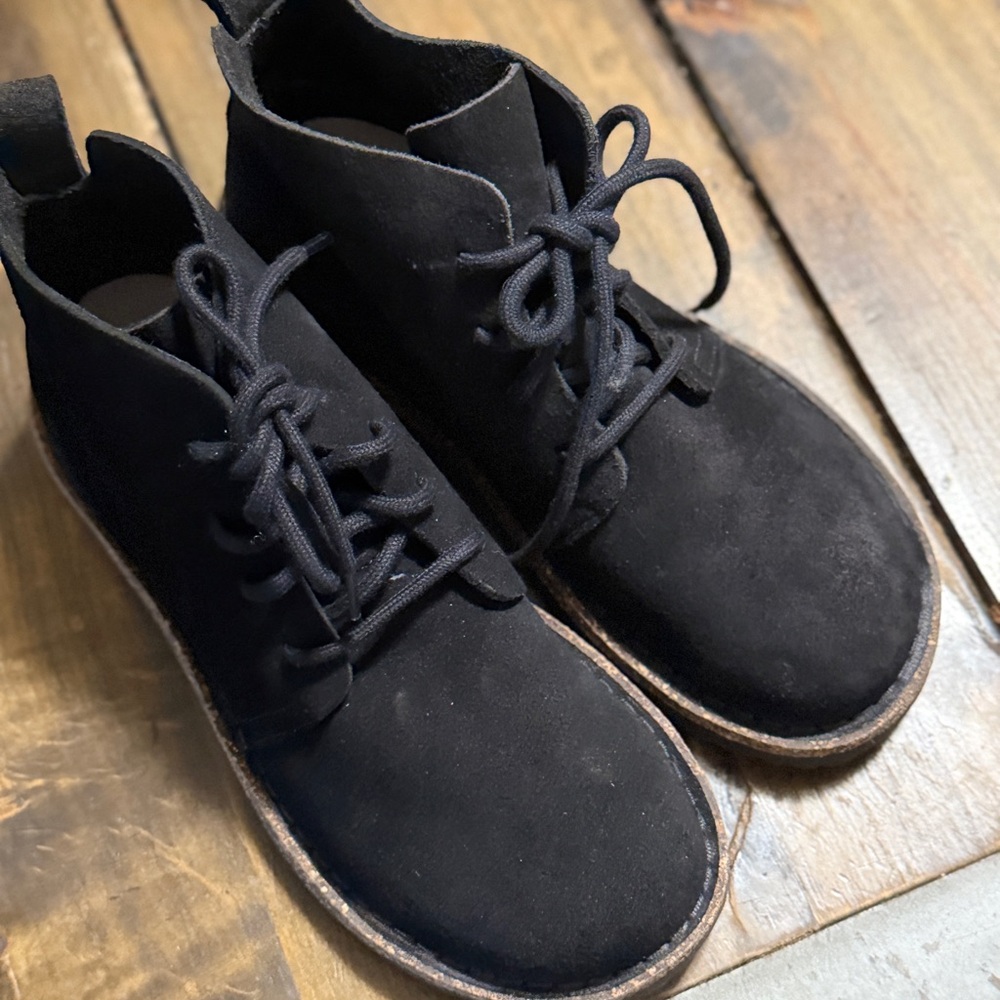 Birkenstock Black Uppsala Mid Boots - Picture 7 of 8